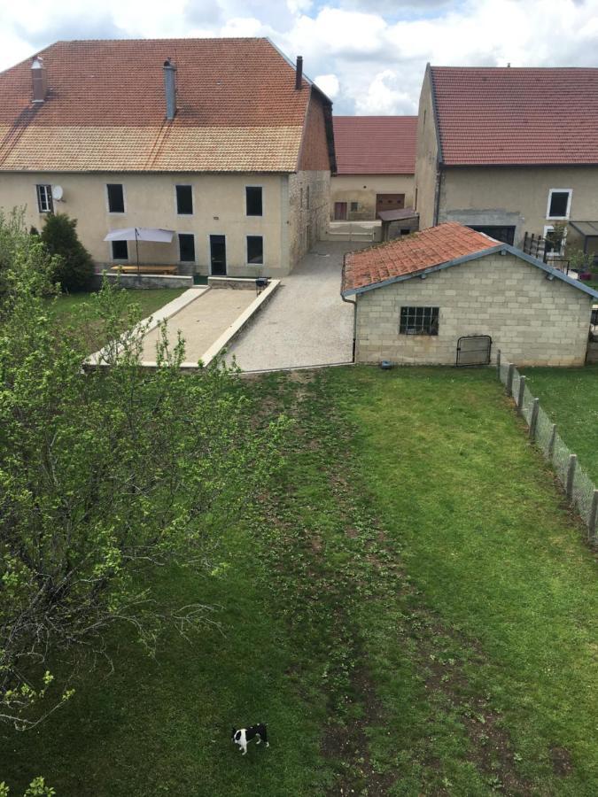 Le Petit Verger Dompierre-les-Tilleuls Exterior photo